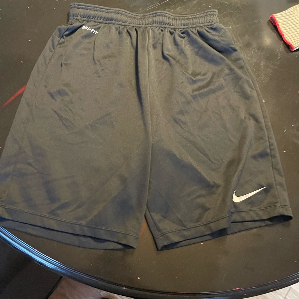 Mens Nike Soccer Shorts  - size large